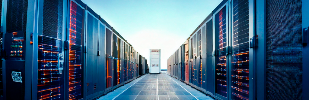 Data Center Logistics Hub for the Construction Sector