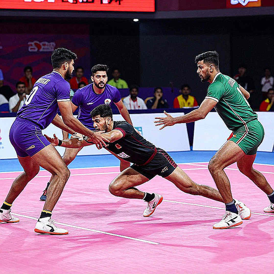 ৮৩-২৭ ও ১২৫ পয়েন্টের রাত: এশিয়ান গেমস ২০২৬ কাবাডির গ্রুপ পর্ব যে জ্যামিতি লিখে গেল