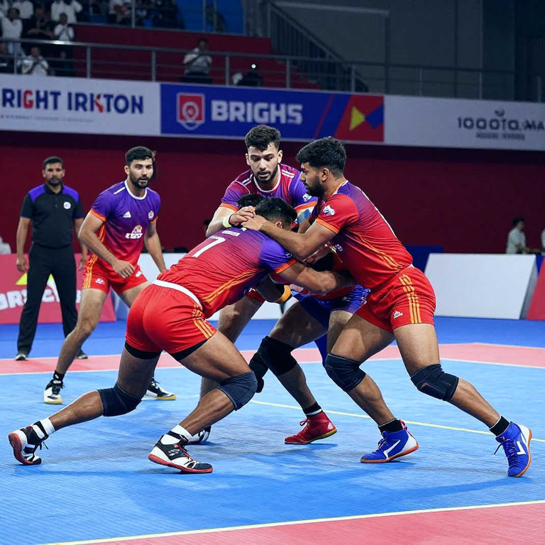এশিয়ান গেমস কাবাডি: ভারতের বড় ব্যবধানের দুই জয়ের ভেতরে লুকানো ৫৫ পয়েন্টের প্রশ্ন